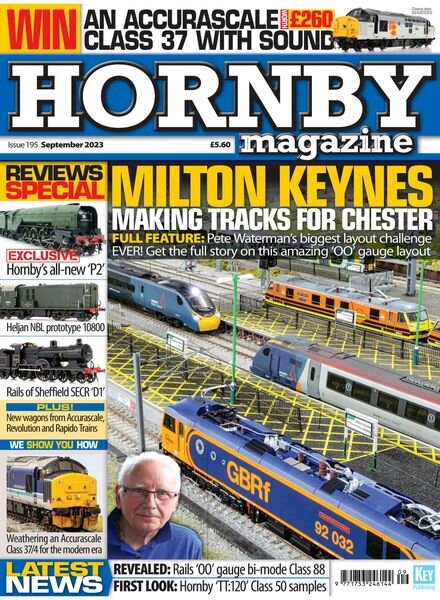Hornby Magazine – Issue 195 – September 2023 Cover
