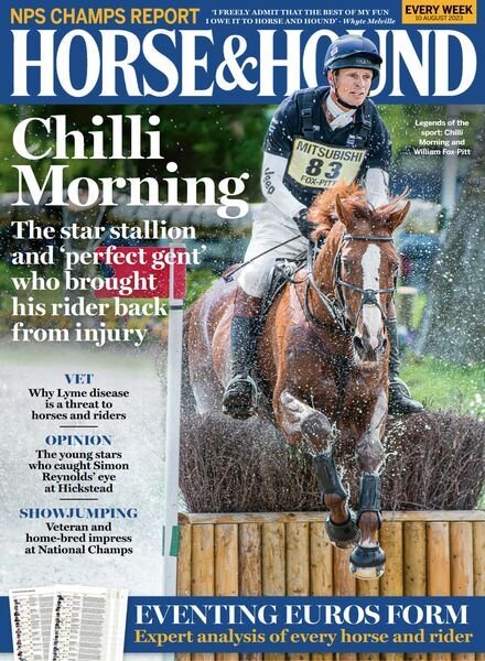 Horse & Hound – 10 August 2023 Cover