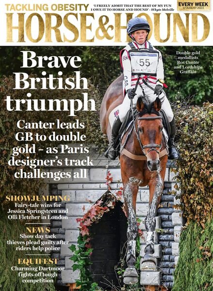 Horse & Hound – 17 August 2023 Cover