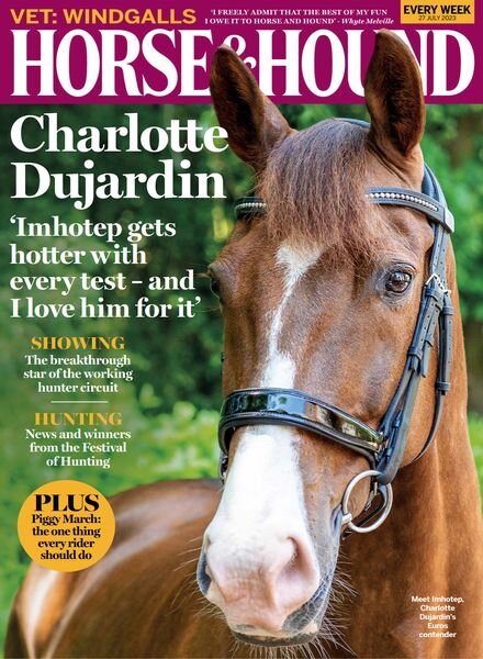 Horse & Hound – 27 July 2023 Cover