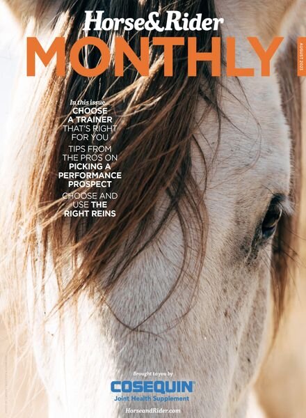 Horse & Rider USA – H&R Monthly – August 2023 Cover