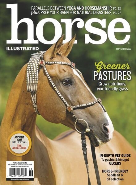 Horse Illustrated – September 2023 Cover