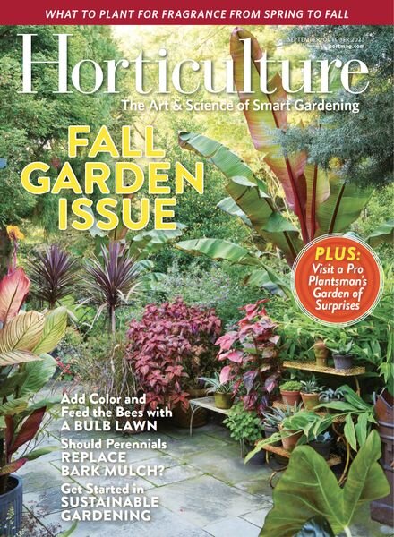 Horticulture – September-October 2023 Cover