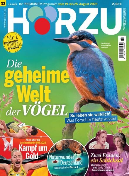 Horzu – 11 August 2023 Cover