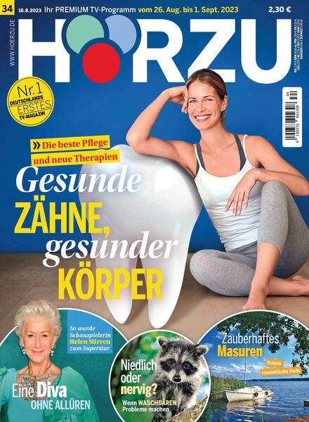 Horzu – 18 August 2023 Cover