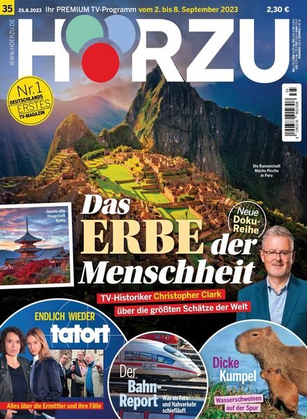 Horzu – 25 August 2023 Cover