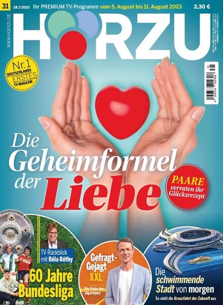 HORZU – 28 Juli 2023 Cover