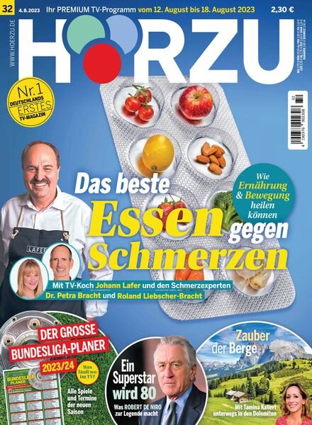 Horzu – 4 August 2023 Cover