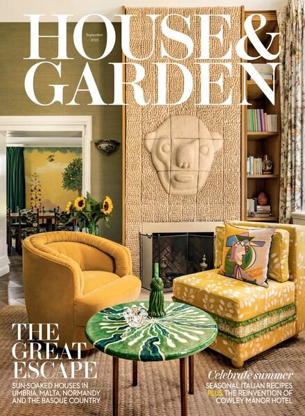 House & Garden UK – September 2023 Cover
