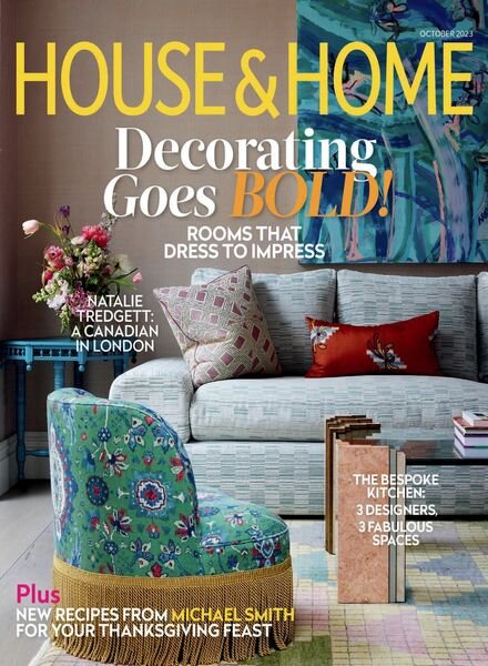 House & Home – October 2023 Cover