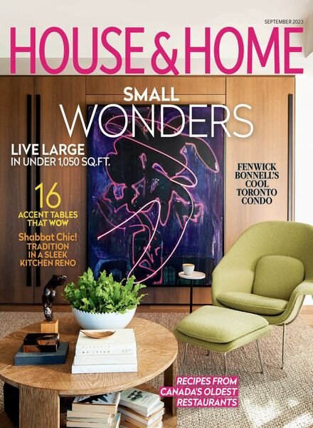 House & Home – September 2023 Cover