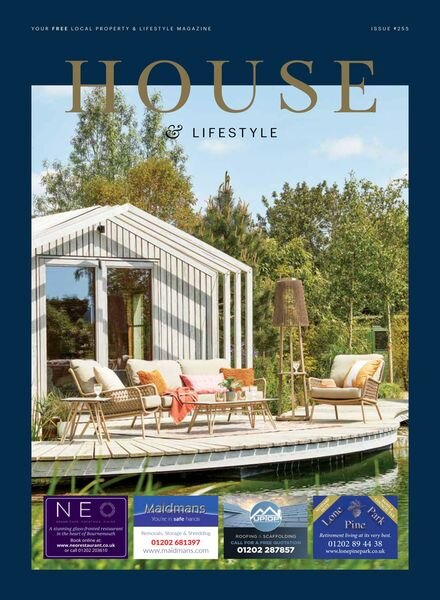 House & Lifestyle – August 2023 Cover