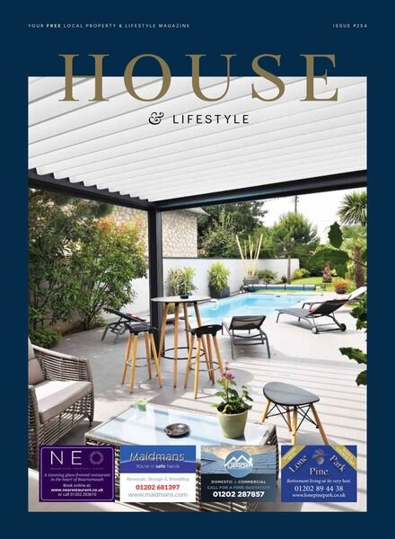 House & Lifestyle – July 2023 Cover