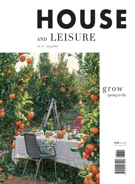 House and Leisure – Spring 2023 Cover