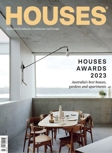 Houses Australia – Issue 153 – August 2023 Cover