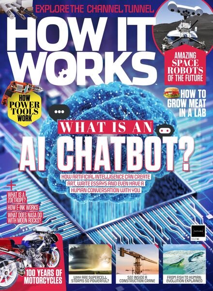 How It Works – Issue 180 – 3 August 2023 Cover