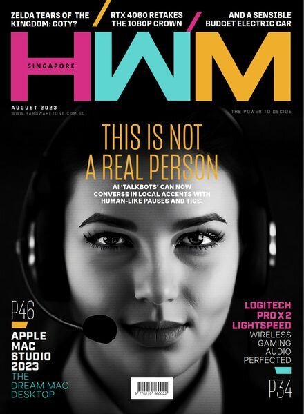 HWM Singapore – August 2023 Cover