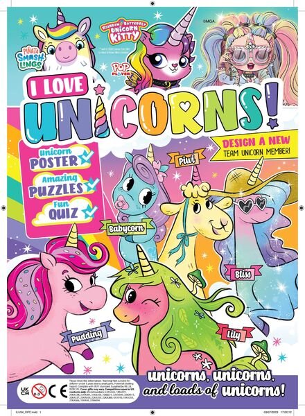 I Love Unicorns – 27 July 2023 Cover