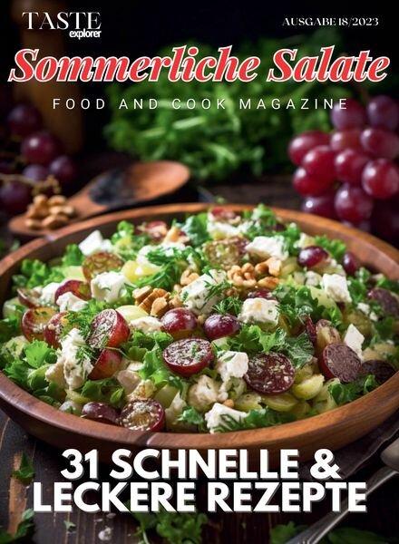 Ich Liebe Essen – 19 August 2023 Cover