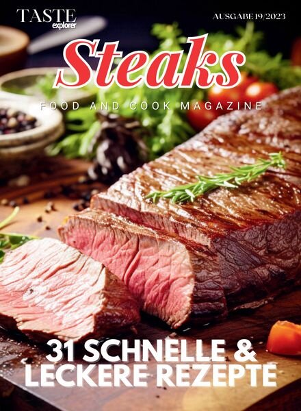 Ich Liebe Essen – 27 August 2023 Cover