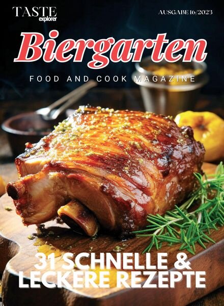 Ich Liebe Essen – August 2023 Cover