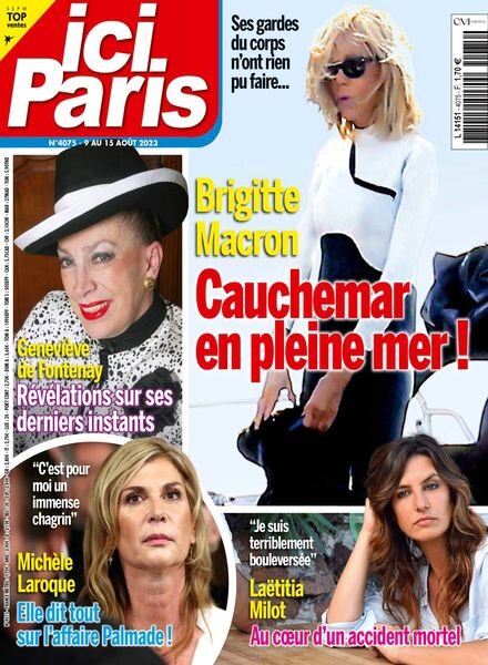 Ici Paris – 9 Aout 2023 Cover