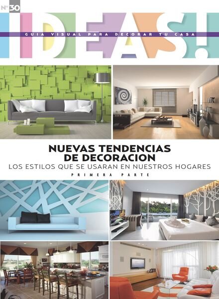 Ideas de decoracion – Agosto 2023 Cover