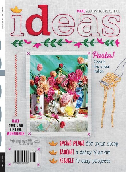 Ideas South Africa – September-October 2023 Cover