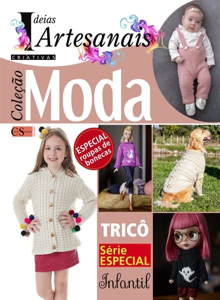 Ideias Criativas Artesanais – Agosto 2023 Cover