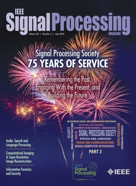 ieee signal processing – July 2023 Cover