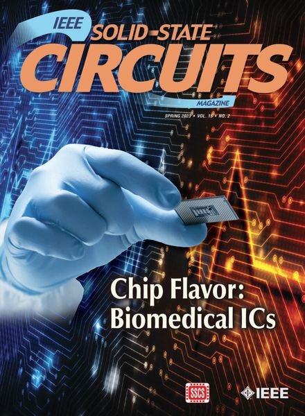 IEEE Solid-States Circuits Magazine – Spring 2023 Cover