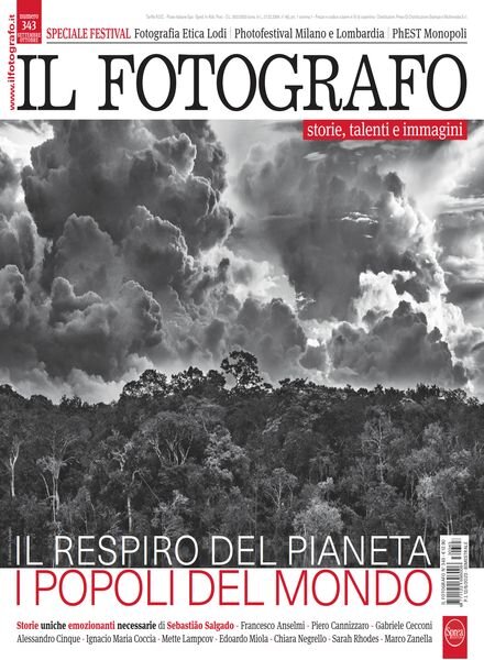 Il Fotografo – Settembre-Ottobre 2023 Cover