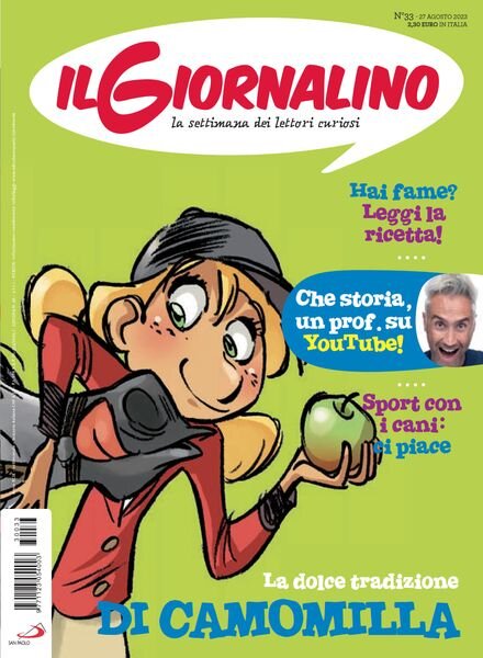 Il Giornalino – 27 Agosto 2023 Cover