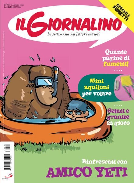 Il Giornalino – 3 Agosto 2023 Cover