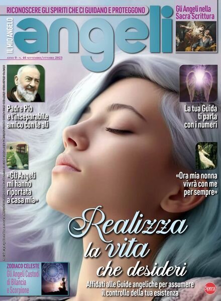 Il Mio Angelo – Settembre-Ottobre 2023 Cover