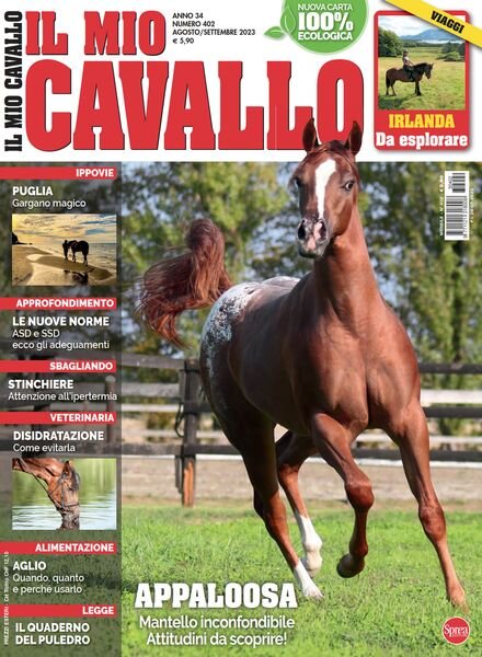 Il Mio Cavallo – Agosto-Settembre 2023 Cover