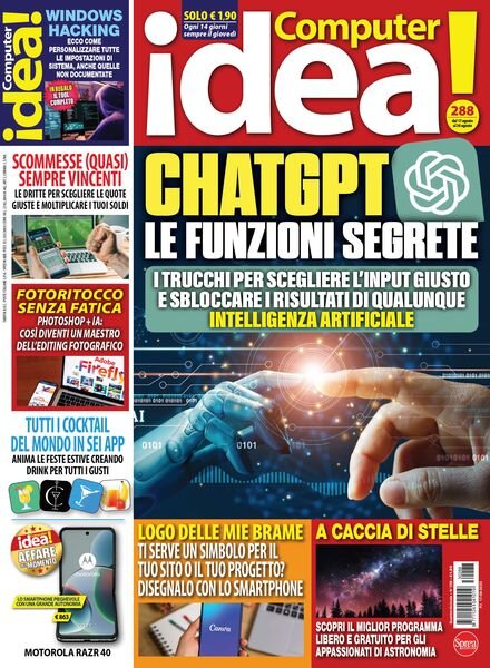 Il Mio Computer Idea! – 17 Agosto 2023 Cover