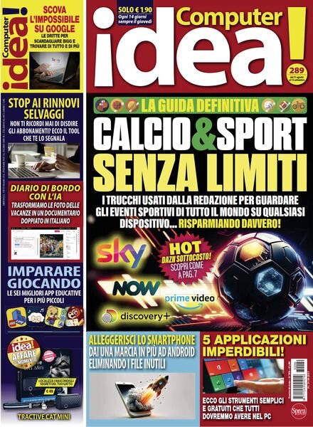 Il Mio Computer Idea! – 31 Agosto 2023 Cover