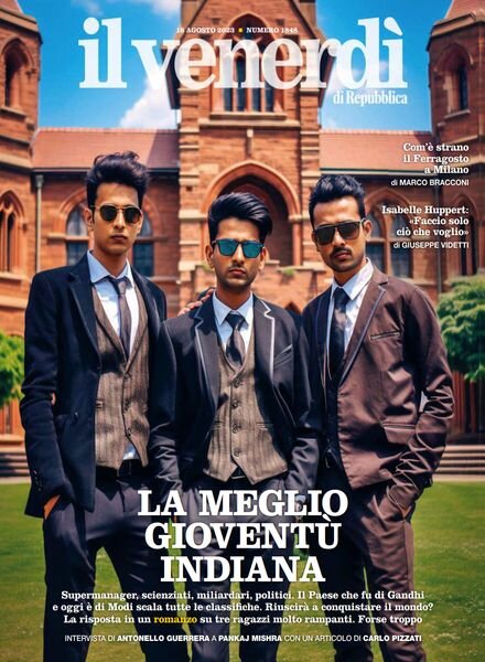 Il Venerdi di Repubblica – 18 Agosto 2023 Cover