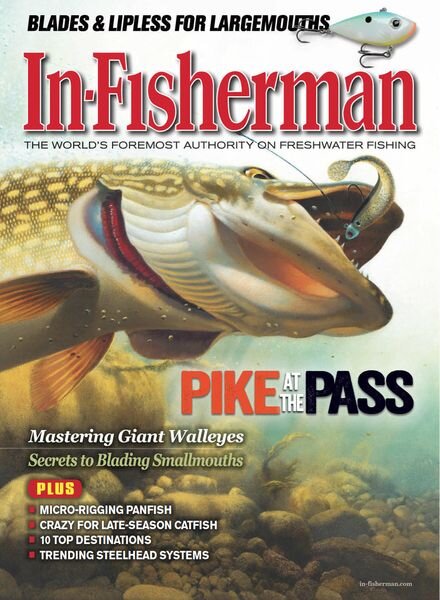 In-Fisherman – October-November 2023 Cover