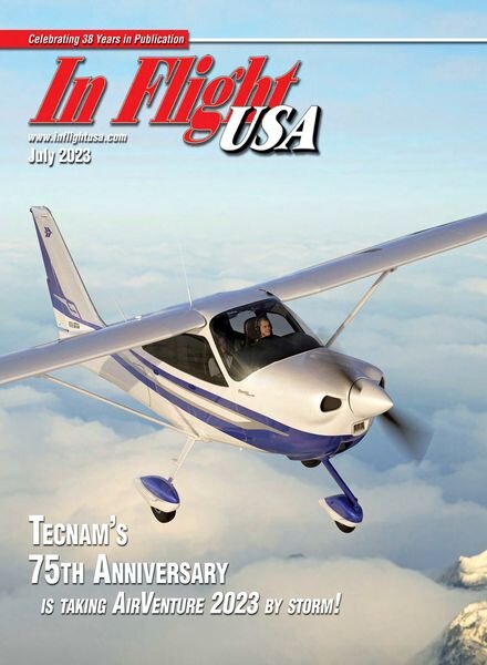 In Flight USA – July 2023 Cover