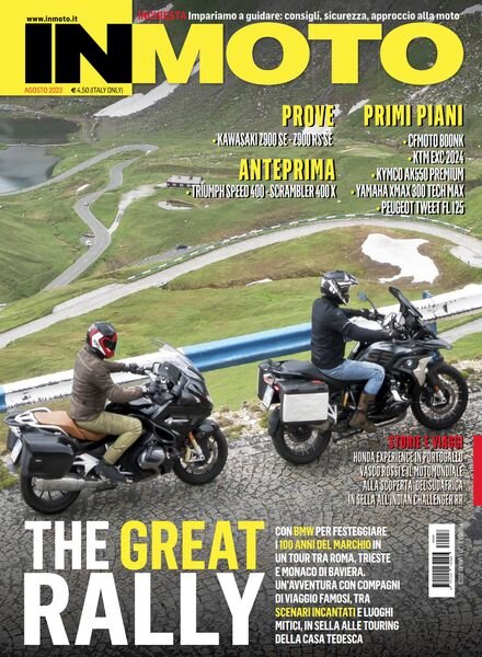 In Moto – Agosto 2023 Cover