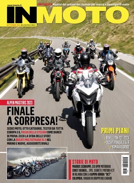In Moto – Settembre 2023 Cover