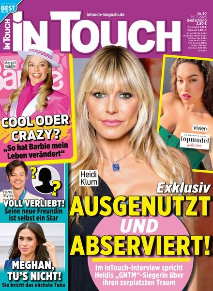 In Touch Germany – 19 Juli 2023 Cover