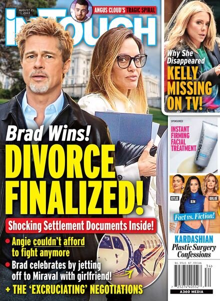 In Touch Weekly – August 21 2023 Cover