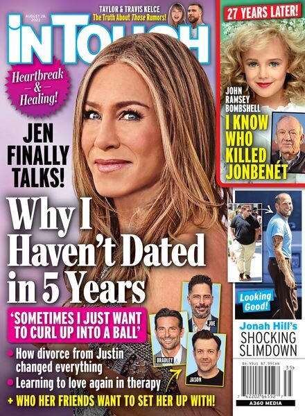 In Touch Weekly – August 28 2023 Cover