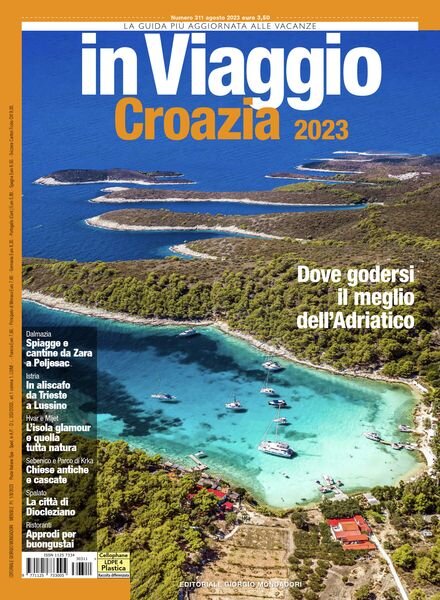 in Viaggio – Agosto 2023 Cover