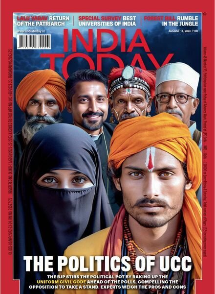 India Today – August 14 2023 Cover