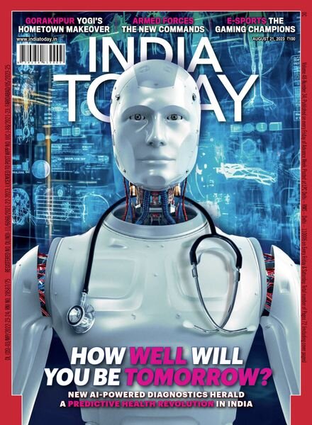 India Today – August 21 2023 Cover