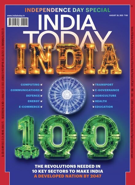India Today – August 28 2023 Cover